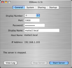 setup vnc viewer on mac for outside users